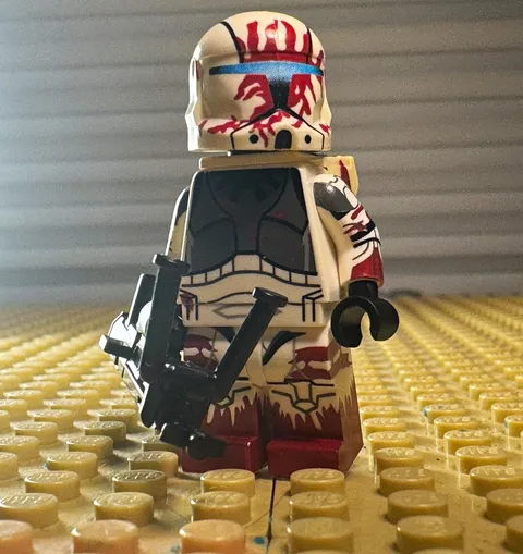 LEGO Star Wars Republic Commando Sev Custom Minifigure Clone Army Customs