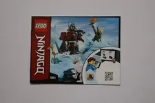 LEGO® NINJAGO® 70671 Lloyd's Journey Instruction Manual Only!