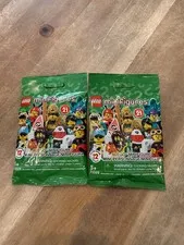Lego Series 21 SEALED BLIND BAGS (2) FACTORY SEALED