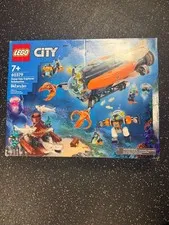 Sealed LEGO CITY: Deep-Sea Explorer Submarine (60379) Shelf Wear Ez2