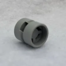 LEGO 6014b Light Bluish Gray Wheel 11mm D. x 12mm, Hole Notched (x1)