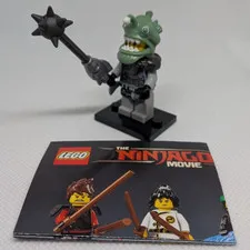LEGO Shark Army Angler Minifigure From The Ninjago Movie 71019 - New