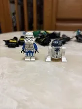 LEGO Special Forces Commander SW0503 & R2-D2 SW0527 Bundle