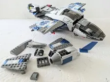 LEGO Marvel Super Heroes Quinjet Aerial Battle 6869 Parts and Replacements