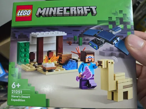 LEGO Minecraft 21251 Steve's Desert Expedition