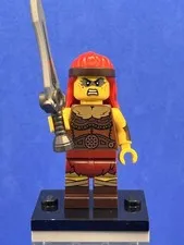 Fierce Barbarian col434 - LEGO Minifigures Series 25 Castle Used
