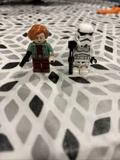 LEGO Imperial Stormtrooper Imperial Remnant & Colonel Ward 75447 Minifigures