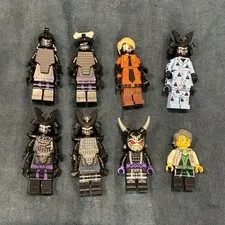LEGO Ninjago Minifigure lord Garmadon lot