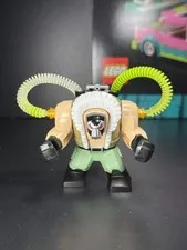 NEW DC Super Hero’s Bane Big Fig Custom Lego Minifigure 70914 Batman Villains