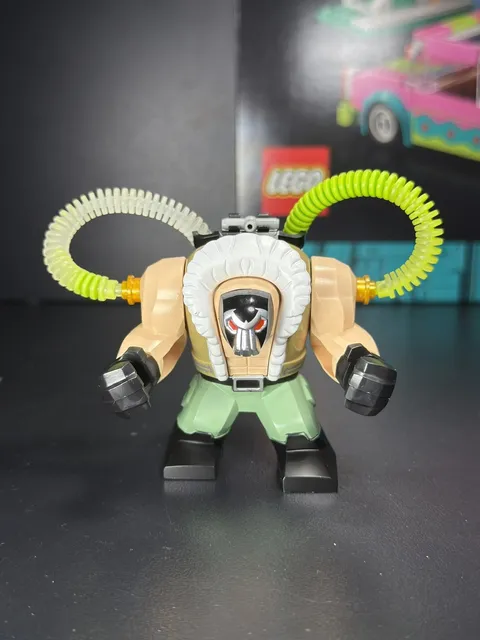 NEW DC Super Hero’s Bane Big Fig Custom Lego Minifigure 70914 Batman Villains