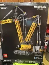 LEGO Technic 42146 Liebherr Crawler Crane LR 13000 — New, Factory Sealed