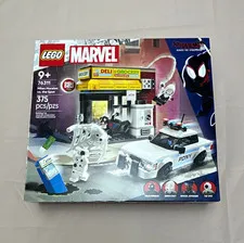 LEGO Marvel Spider-Man Miles Morales vs The Spot 76311 375pc Brick Separator