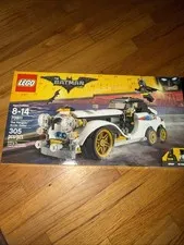 Retired Set: LEGO Batman Movie The Penguin Arctic Roller Car 70911 305 Pieces
