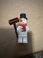 Rare New LEGO Minifigure Series 23 Snowman Figure