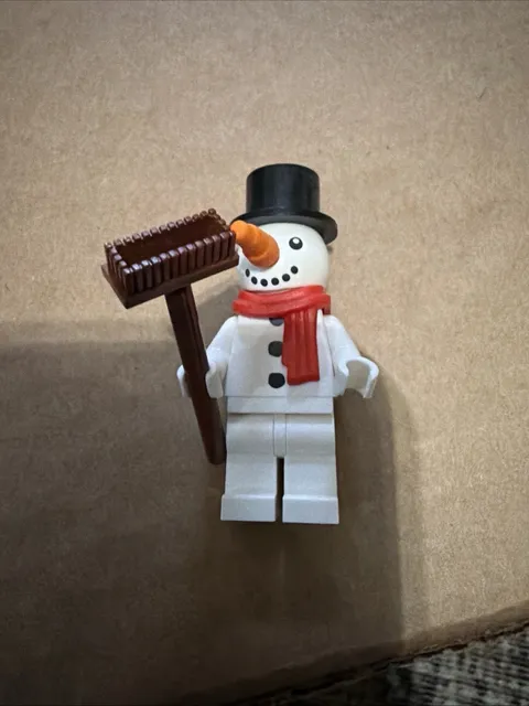 Rare New LEGO Minifigure Series 23 Snowman Figure