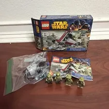 Lego Star Wars Kashyyyk Troopers 100% CIB 75035 Clone & 41st Elite Corps