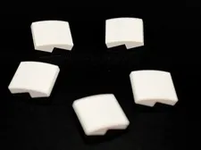 5 LEGO White 2x2 Curved Slope round 2 x 2 x 2/3 rounded curve 15058 6047220