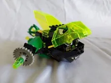 Lego 2160-1 Aquazone Aquasharks Crystal Scavenger Mostly Complete w/Box