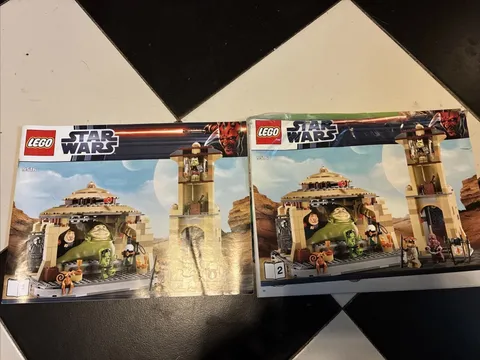 Lego Star Wars 9516 Instruction Manual 1 & 2 instructions only