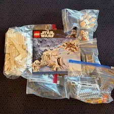 LEGO Star Wars: Hoth Wampa Cave - 8089 - 100% Complete w/ Instructions