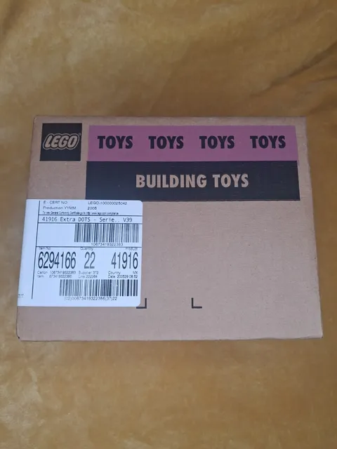 1 case of LEGO DOTS Extra Dots Series 2 # 41916 NIP Sealed