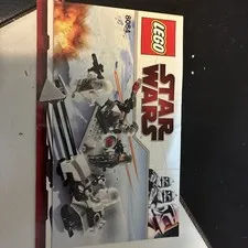 LEGO Star Wars 8084 Instruction Manual Replacement Booklet INSTRUCTIONS ONLY