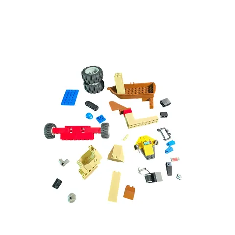 Misc LEGO City Jungle Exploration Site Set Pieces Parts Boat Vehicle *LOOK*