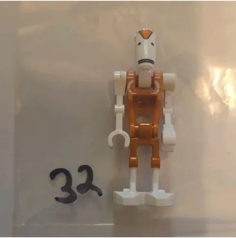 LEGO Star Wars Battle Droid Commander Minifigure The Clone Wars