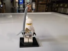 LEGO Ninjago Zane DX Minifigure White Dragon Retired