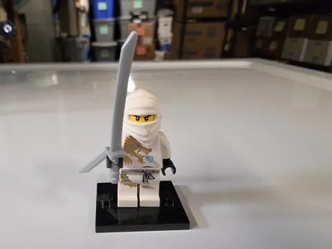 LEGO Ninjago Zane DX Minifigure White Dragon Retired