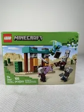 LEGO Minecraft Illager Desert Patrol Set 21267 New Sealed 105 Pieces Brand New