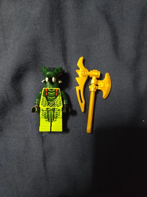 Lego Ninjago Lizaru Minifigure