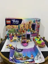 Lego Trolls World Tour 41253 LONESOME FLATS RAFT ADVENTURE Read Description