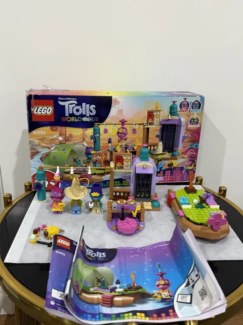 Lego Trolls World Tour 41253 LONESOME FLATS RAFT ADVENTURE Read Description