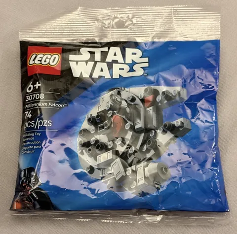 LEGO Star Wars: Millennium Falcon Mini-Build (30708) RETIRED - Brand New/Sealed