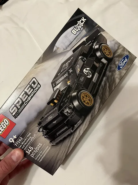 LEGO Speed Champions Ken Block's 1965 Ford Mustang Hoonicorn RTR V1 77262 Sealed