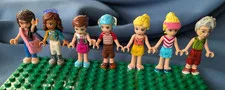7 LEGO parts, LEGO Friends people