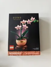 LEGO Botanicals: Mini Orchid 10343 Pre-owned Complete Set