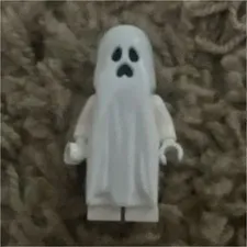 LEGO Ghost mini figure glow in the dark