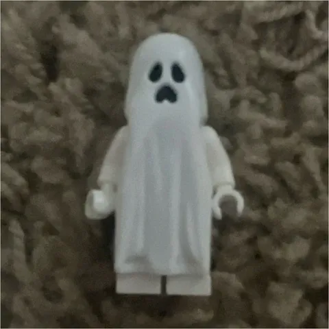 LEGO Ghost mini figure glow in the dark