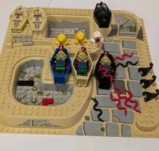 Rare Pharaoh Hotep Minis From 1998 LEGO Adventurers Egypt! Read Description