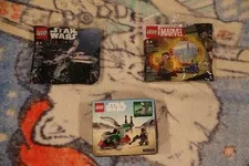 lego lot sets 30654 30652 75344