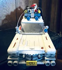 LEGO Ghostbusters ECTO-1 Vehicle Building Toy Car Model (Assembled)