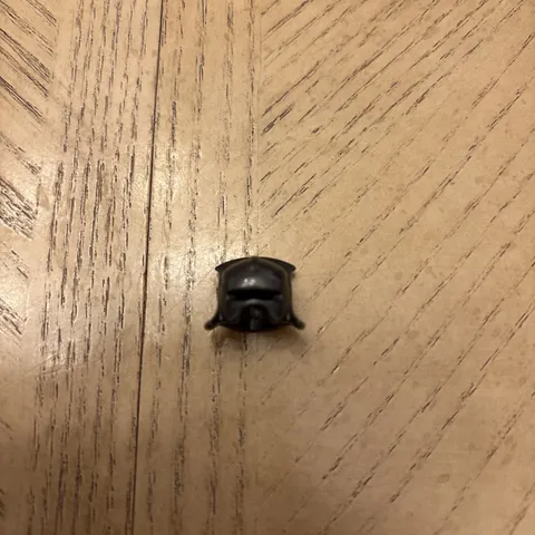 LEGO - Minifig, Headgear Helmet Castle with Lateral Comb - Pearl Dark Gray
