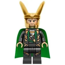 LEGO Marvel Avengers Loki Minifigure 6867 6868 6869 New