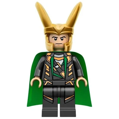 LEGO Marvel Avengers Loki Minifigure 6867 6868 6869 New