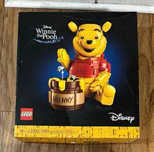 LEGO Disney Winnie the Pooh 43300 1399pcs Set 18+ Brick Separator Included