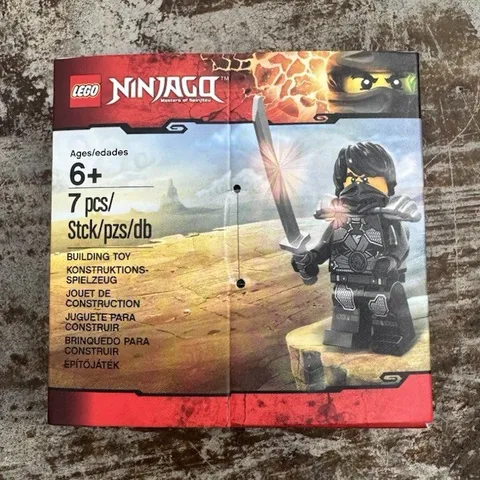 LEGO NINJAGO STONE ARMOR COLE
