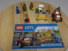 LEGO City 60088 Fire Starter Set *Complete