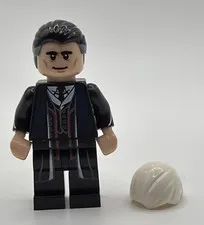 Lego Harry Potter CMF  Percival Graves Minifigure with Alternate Hairpiece